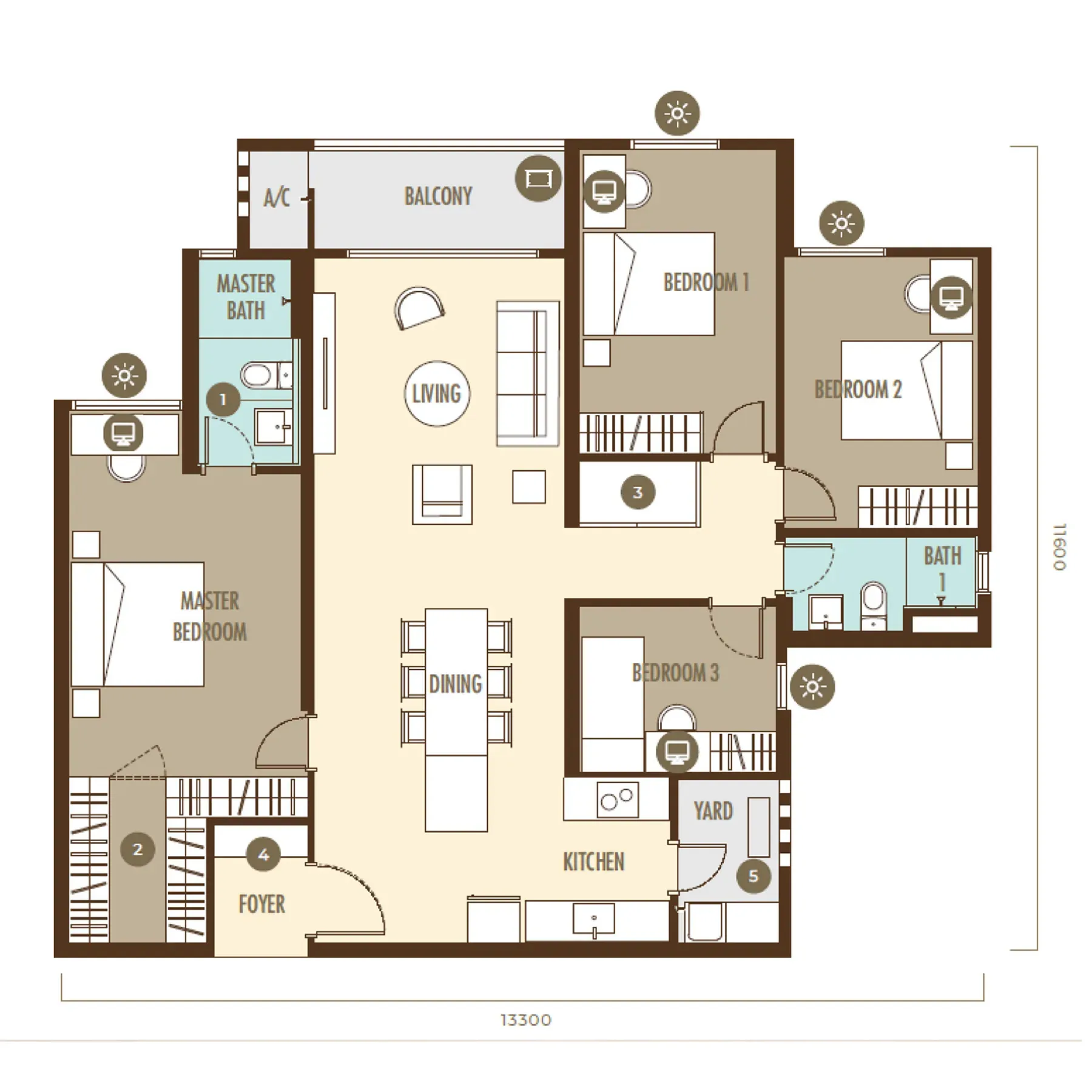 Ayanna Residence Type A3